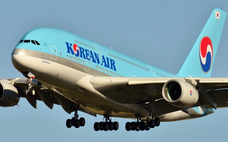 Korean Air is South Korea's flag carrier airline,