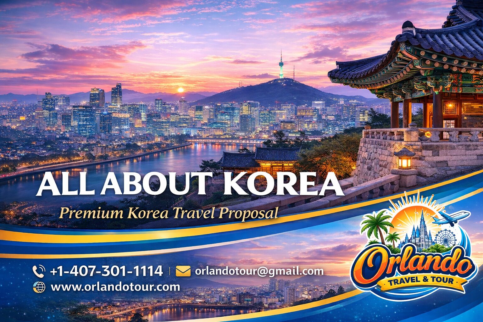 Korea Highlights 8 Days 7 Nights